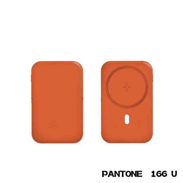 Portable Charger 5000mAh 15W Wireless Power Bank With Stand / Digital Display