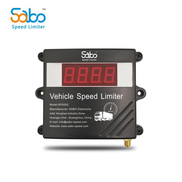 USB Port Trucks Recorder GPS Vehicle Speed Limiter Without Sim Card