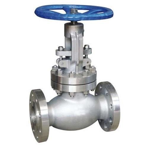 Extremidade manual 4 da flange do vapor de aço inoxidável da válvula de globo SS2205 300LB