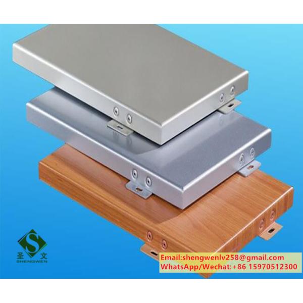 metal railing panel Aluminum perforated decorative panel for curtain wall facade cladding wall panel