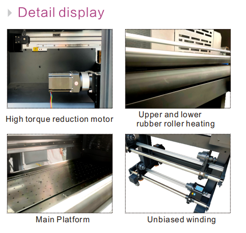 PRY-604WXC Automatic UV DTF Printer I3200 Printhead TPU Label Printing Machine Multicolor