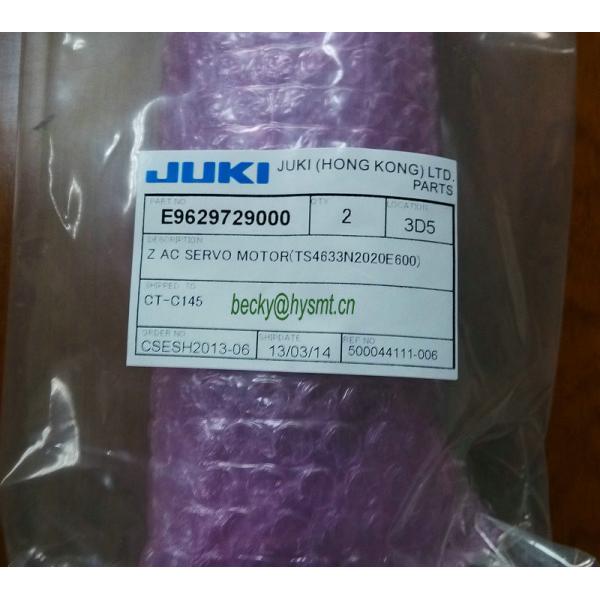 JUKI AC servo Z axis motor E9629729000 4633N2020600