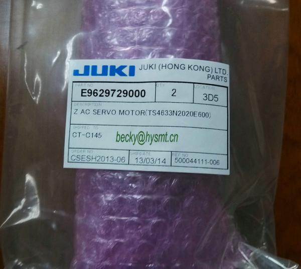 JUKI AC servo Z axis motor E9629729000 4633N2020600