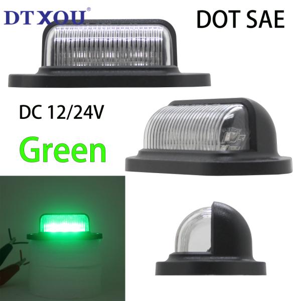 66*22MM Universal Car Fitment Auto Rear License Lamp Light E-mark LED License Plate Lamp