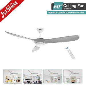 Fornecedores de ventilador de teto LED decorativo