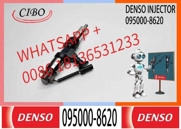 コモン・レール 中間蒸留燃料注入器 095000-8620 095000-8621 6M60T ME306200 ME307085