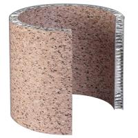 Curved or Hyperbolic Aluminium Honeycomb Panels for Special Architecture Design Decoration