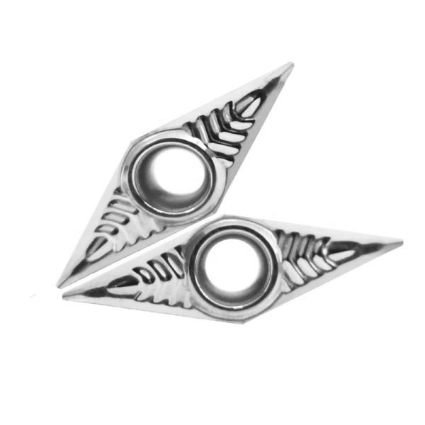 Вставки VBGT 160404 TK карбида вольфрама Indexable филируя для обрабатывая на токарном станке алюминия