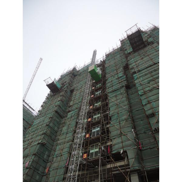 Двойной подъем пассажира конструкции подъема шестерни шкафа клетки