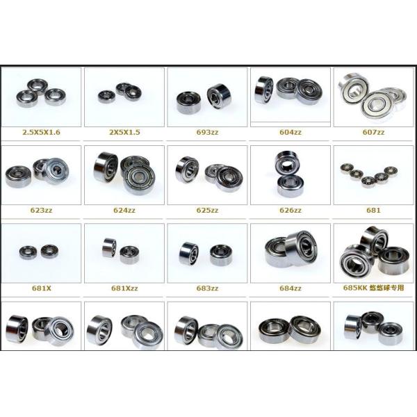 ZZ / Z Bore 35 mm NSK Ball Bearings C0 C1 KOYO BL307 For Motors