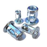 Noix de Jack en acier inoxydable M8 pour les applications industrielles générales