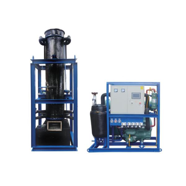 8300kg 111.4kw Tube Ice Machine  Large Capacity 380V/3P/50Hz