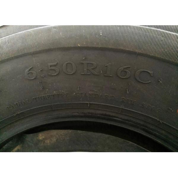 6.50R16C Size Commercial Truck Tires 15 16 Inch Dia Optimum Tread Compound Design