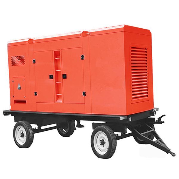 Trailer Diesel Generator Disaster Relief Generator Diesel Engine Silent Diesel Generator Manufacturer