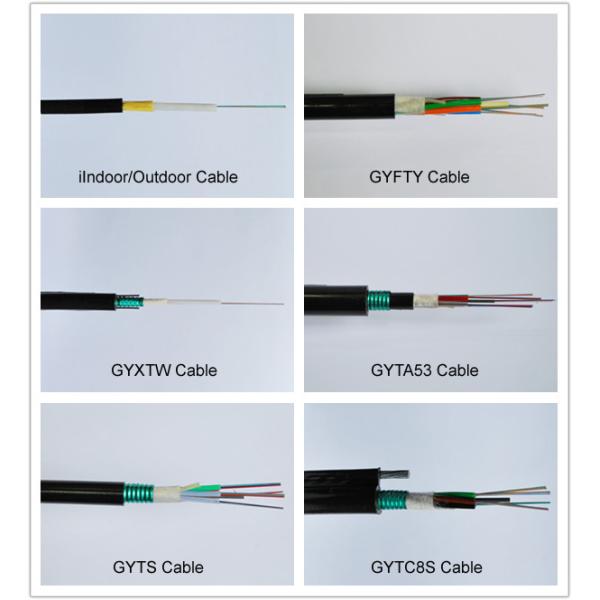 Прочности кабеля FRP заплаты волокна G657A2 G652D трубка на открытом воздухе свободная