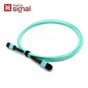 Женщина 12 волокон МПО к метрам гибкого провода женщины ОМ3 3.0мм ЛСЗХ МПО МПО изготовленным на заказ