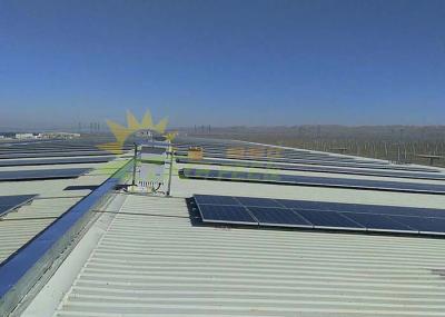 1.6KN/㎡ Metal Roof Solar Mount JIS C8955:2017