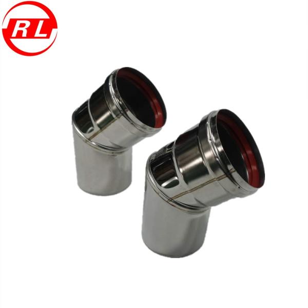 Труба плиты лепешки нержавеющей стали покрытия 1m черного порошка