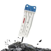 Japanese HB20G Jack Hammer Top Type Hydraulic Breaker Hammer For 20 Ton Excavators ODM
