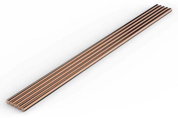 C2200 H96 Brass And Copper Bar Tinned Copper Flat Bar Corrosion Resistance