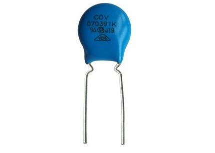 Standard D Series 7mm Disc 07D271K 271 270V Zinc Oxide Metal Oxide Varistor 175VAC 225VDC Voltage Dependent Resistor