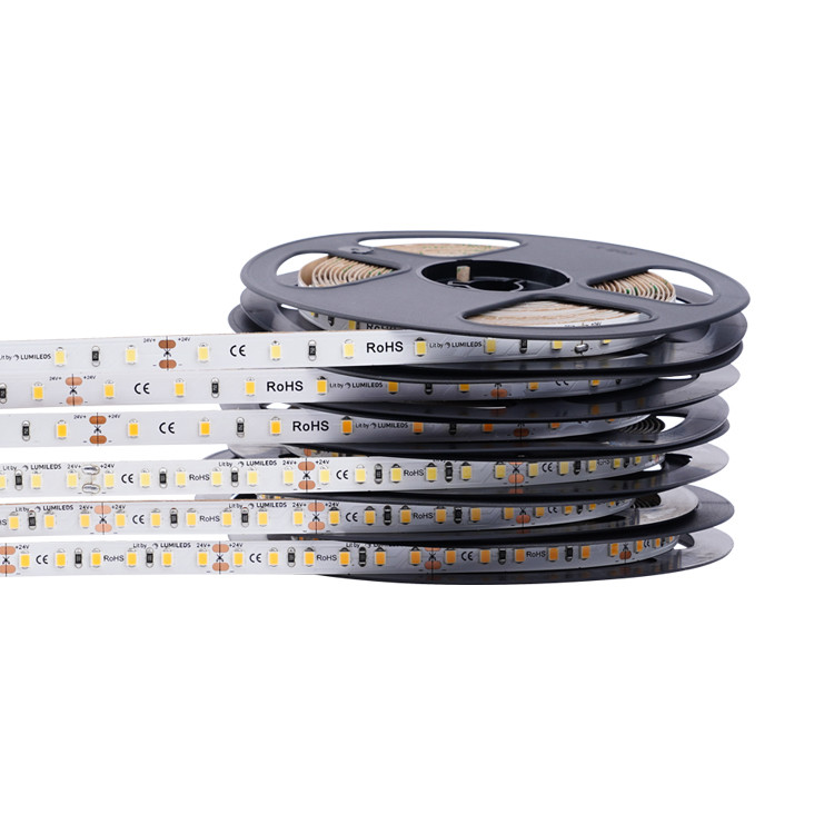 Высокий люмен привел света нашивки CRI90 SMD2835 привело прокладку 3000K 6500K для розницы