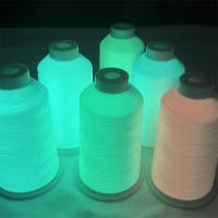 150D-900D Fil de broderie à couture multicolore à fil foncé lumineux