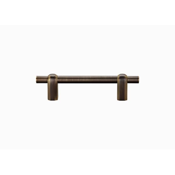 Soild Brass T Bar Furniture Handles And Knobs For Drawer Cabinet Kitchen Home Decor