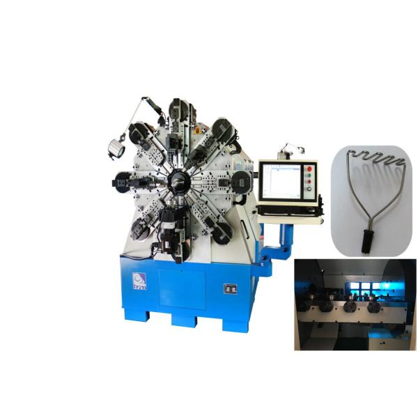 Камлесс автоматическая машина весны, машина весны свертываясь спиралью с 12 осям