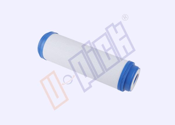NBR Silicone 10 Inch Radial Flow Carbon Filter Cartridge Drinking Water Filtration
