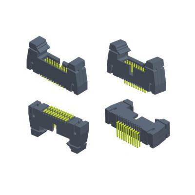 Ejector Header 1.0AMP 1.27mm Right Angle SMT Connector TUV