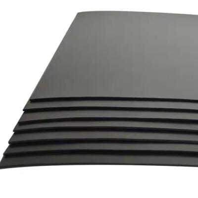 Non-Recycled HDPE Resin Resists Acids Alkalis 1mm 40Mil Aquaculture HDPE Geomembrane Liner Plastic Film Roll Fish Pond