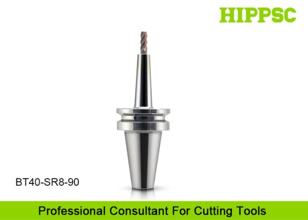 Igh Repeat Acccuracy Precision Tool Holders / Heat Shrink Fit Tool Holders For CNC Machine