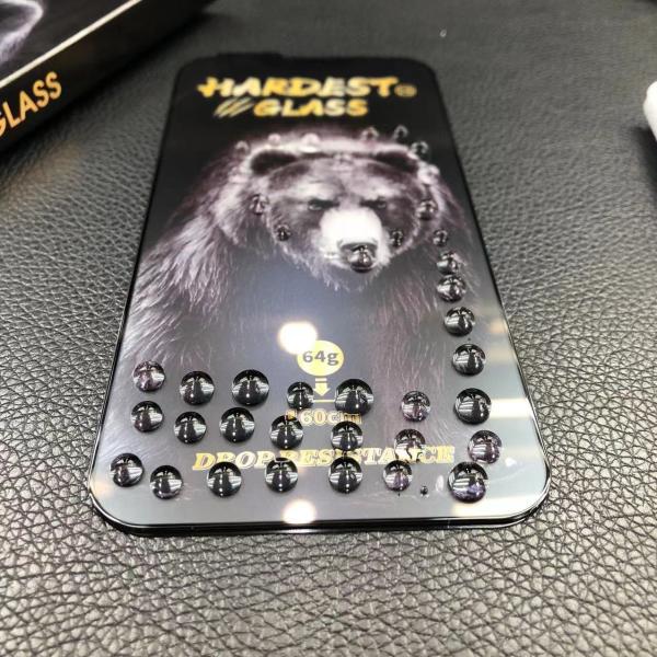 AG MATTE Mobile Phone Protective Film Anti Fingerprint With Positioning Frame