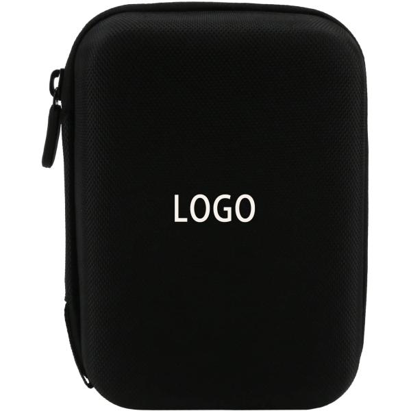 Velvet Lining EVA Travel Case 6.5x5x2.5 inch For GoPro
