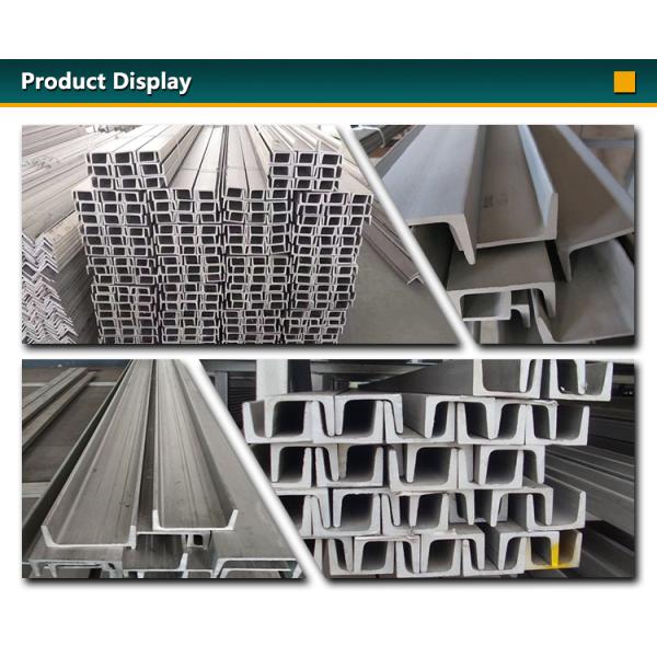 Высокое качество ASTM GB 201 202 304 316L Канал из нержавеющей стали 6 мм 7 мм толщина