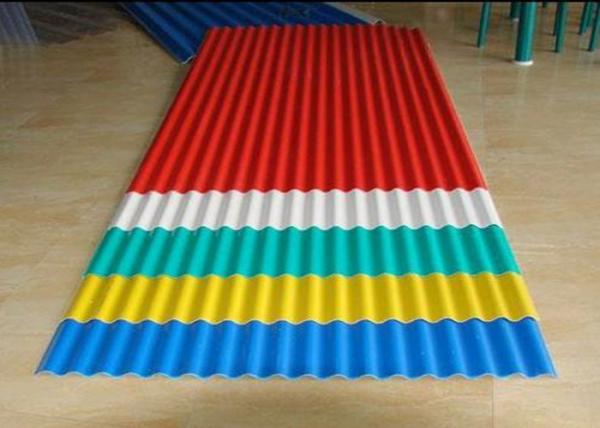 Heat Insulation Corrugated Steel Sheets GI GL PPGI PPGL Base DX51D+Z/AZ