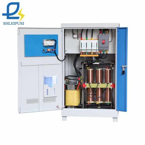 Voltage Regulator Without Neutral Line 150KVA AC Automatic Voltage Stabilizers