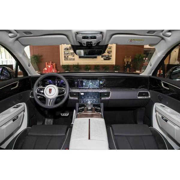 s Top-Selling Energy Vehicle Left-Hand Drive Hongqi e-hs9 with ≥400Ps Maximum Power