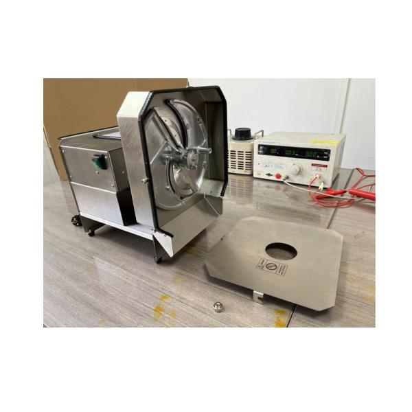 Semi Automatic Large Capacity Vegetable Slicer Knife Restaurant