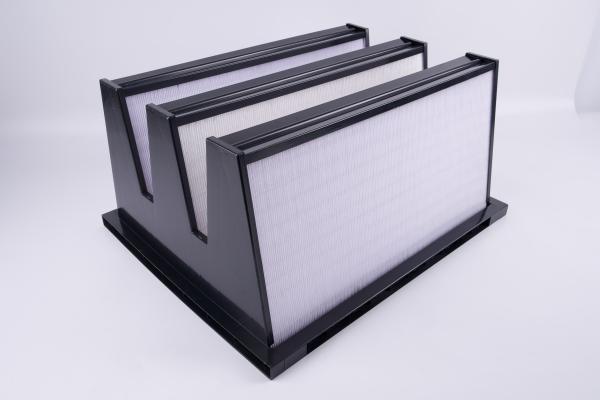 heavy duty air filters frame construction heavy duty parts v bank hepa filter G8 F13 air filter HEPA