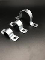 Carbon Steel Two Holes Omega Saddle Clamp
