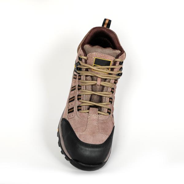 Slip Resistant Cement Safety Shoes Waterproof Oil Resistant For Long-Lasting Performance Work Boots