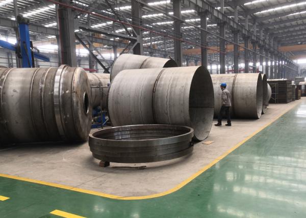 316L Shell And Tube Heat Exchanger de aço inoxidável para a transferência térmica
