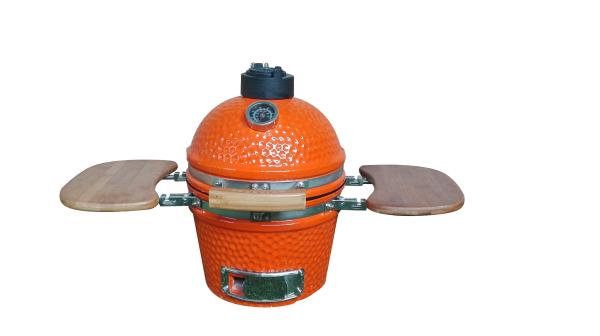 12 CERAMIC BBQ GRILL KAMADO/  Black, Red, Green/ Stainless Cart or Iron Cart