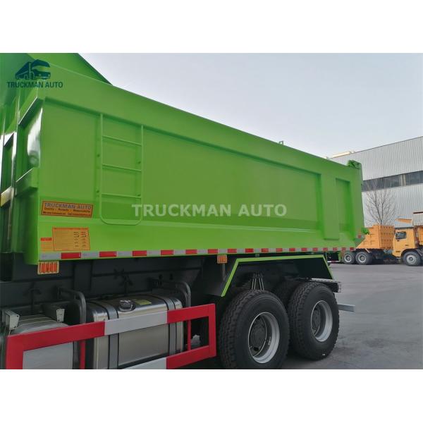 SINOTRUK Howo 6x4 Dump Truck 371HP With Radial Tire