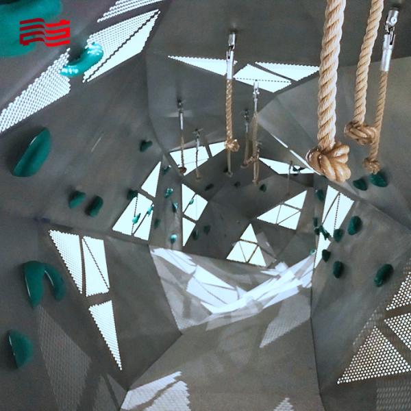 Outdoor Combination Slide Amusement Equipment for Play and Decoration Stainless Steel