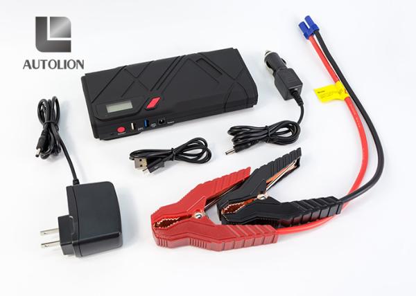 1200A Peak Portable Car Jump Starter for 6.5L Gas , 5.2L Diesel Engine
