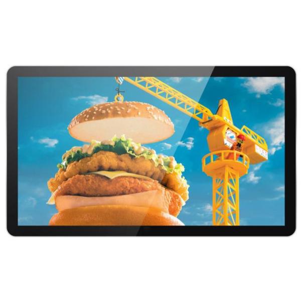 55 Inch Smart City Displays Outdoor Drivethrough digital menu board