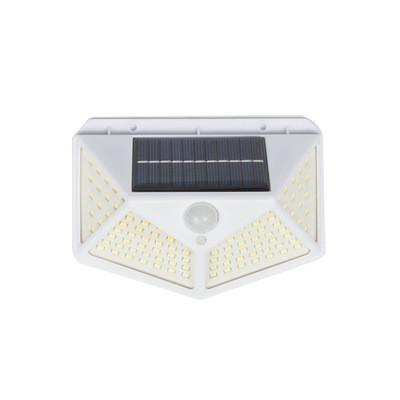 wide angle solar light wall lamp motion sensor led light for Garden Patio Yard Front Door Garage Porch